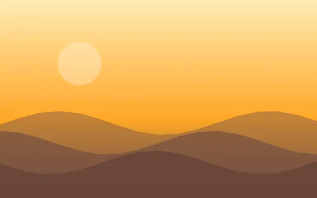 Cabaña Atardecer